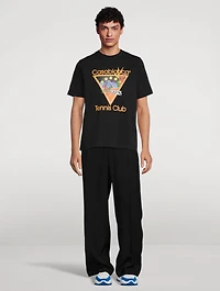 Tennis Club Organic Cotton T-Shirt