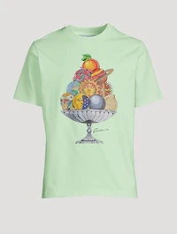 Celestial Pyramid Cotton T-Shirt