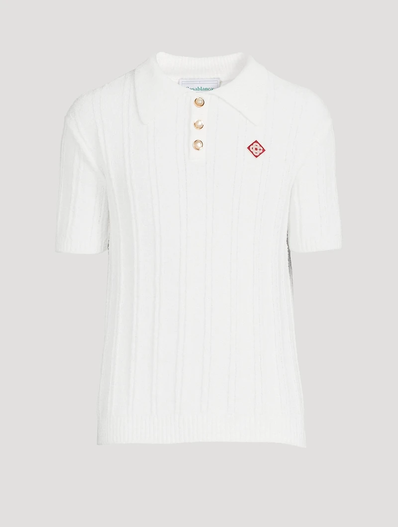 Boucle Polo Shirt