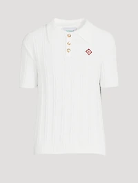 Boucle Polo Shirt