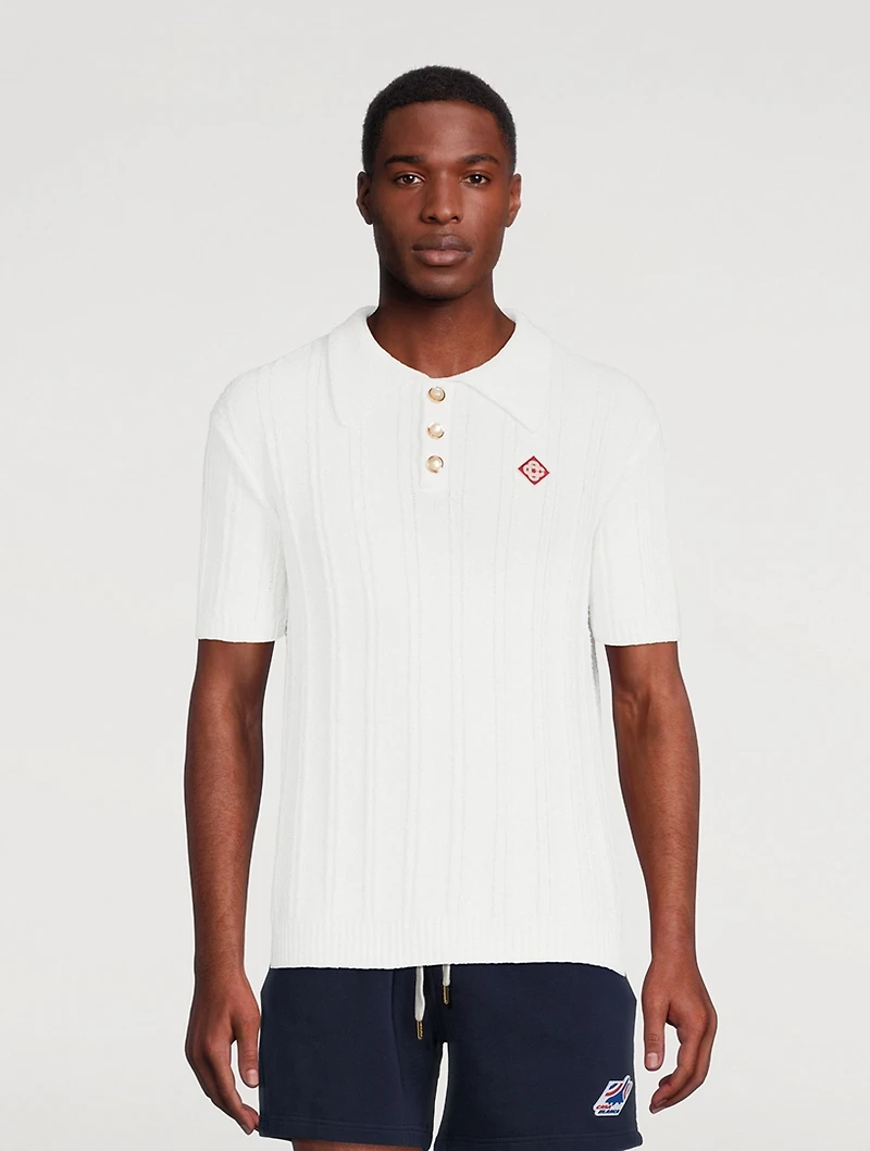 Boucle Polo Shirt