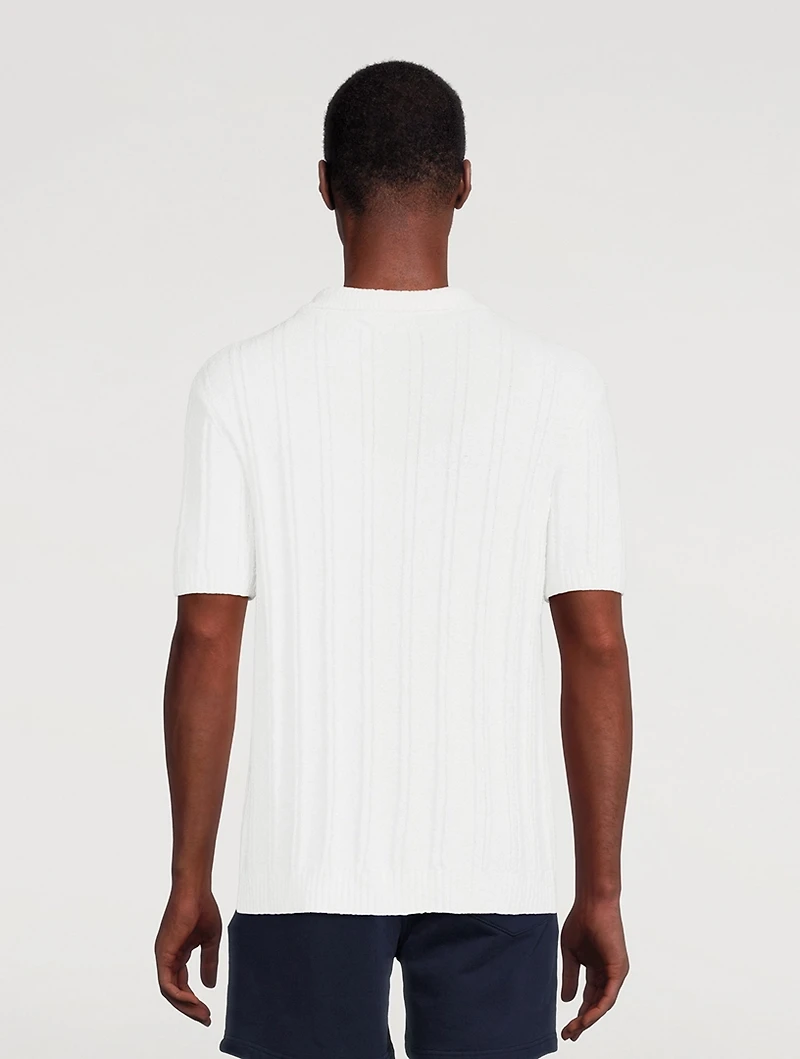 Boucle Polo Shirt