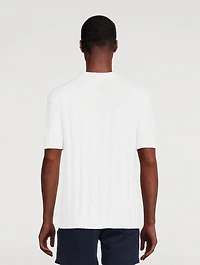 Boucle Polo Shirt