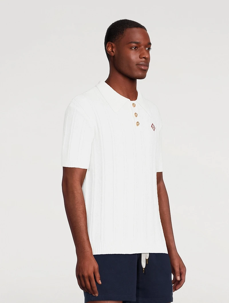 Boucle Polo Shirt