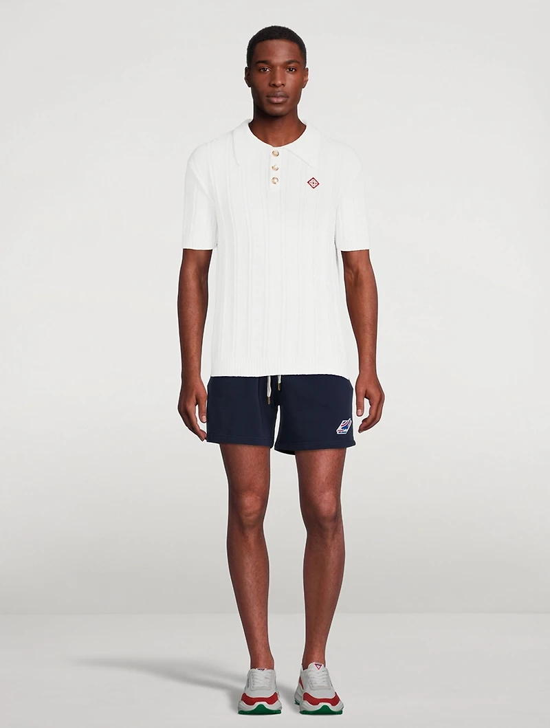 Boucle Polo Shirt