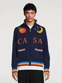 Casa Club Cotton Zip Jacket