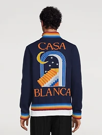 Casa Club Cotton Zip Jacket