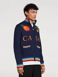 Casa Club Cotton Zip Jacket