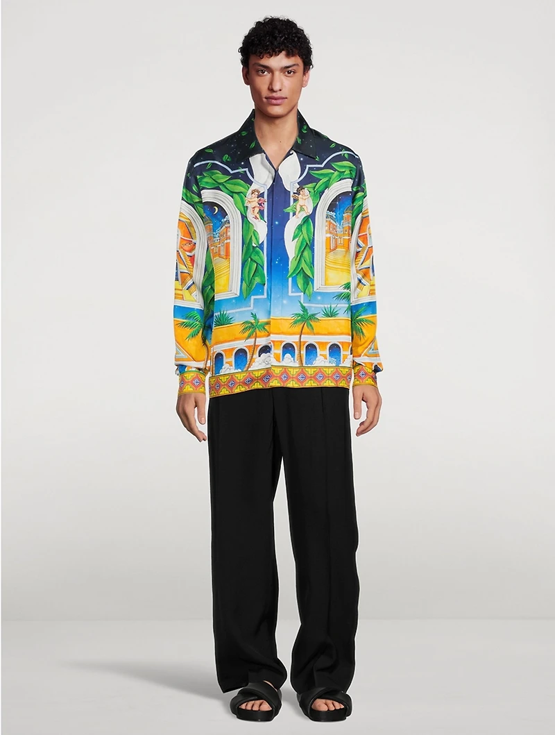 Maison D'Ete Silk Shirt