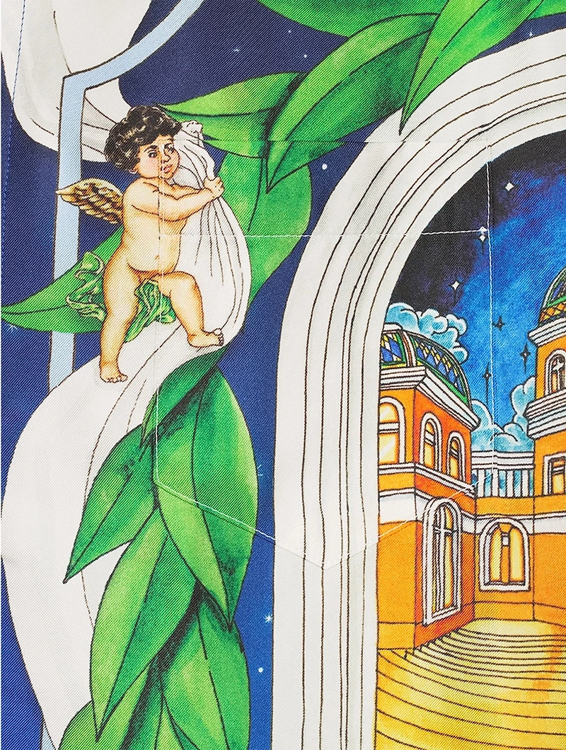 Maison D'Ete Silk Shirt