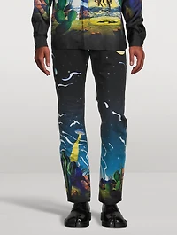 Cowboy De L'Espace Straight-Leg Jeans
