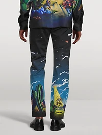 Cowboy De L'Espace Straight-Leg Jeans