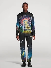 Cowboy De L'Espace Straight-Leg Jeans