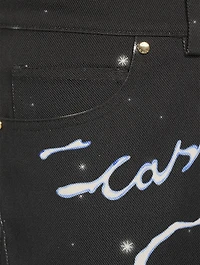 Cowboy De L'Espace Straight-Leg Jeans