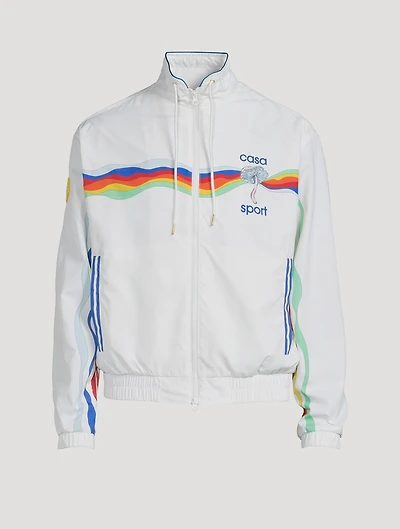 Mind Vibrations Wave Shell Jacket