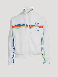 Mind Vibrations Wave Shell Jacket