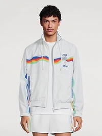 Mind Vibrations Wave Shell Jacket