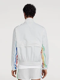 Mind Vibrations Wave Shell Jacket