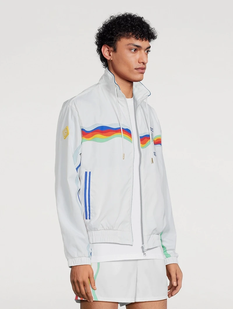 Mind Vibrations Wave Shell Jacket