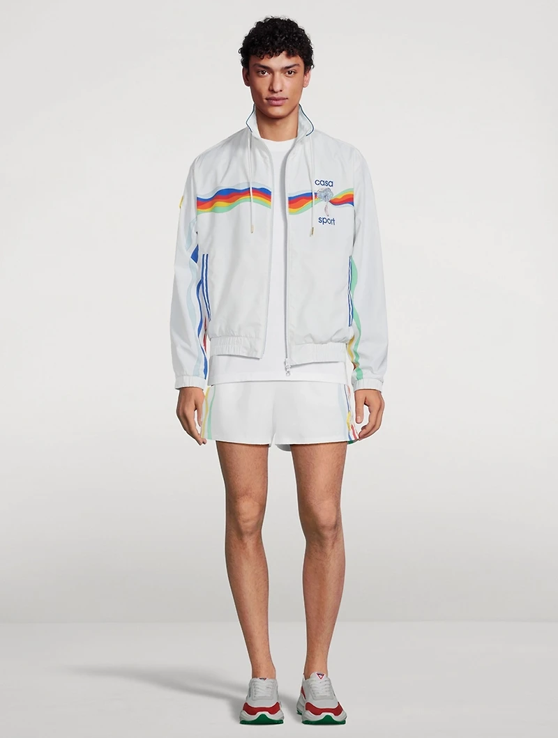 Mind Vibrations Wave Shell Jacket