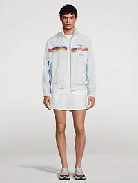 Mind Vibrations Wave Shell Jacket