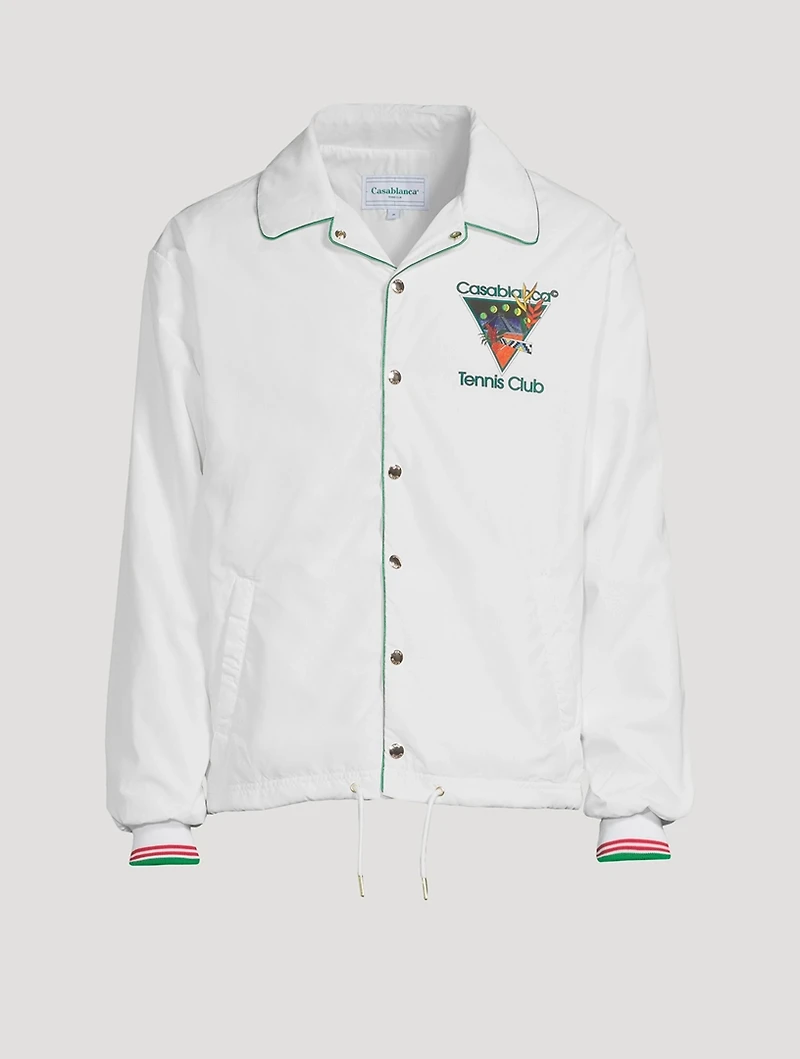 Tennis Club Coach Jacket