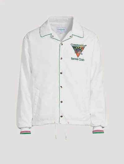 Tennis Club Coach Jacket