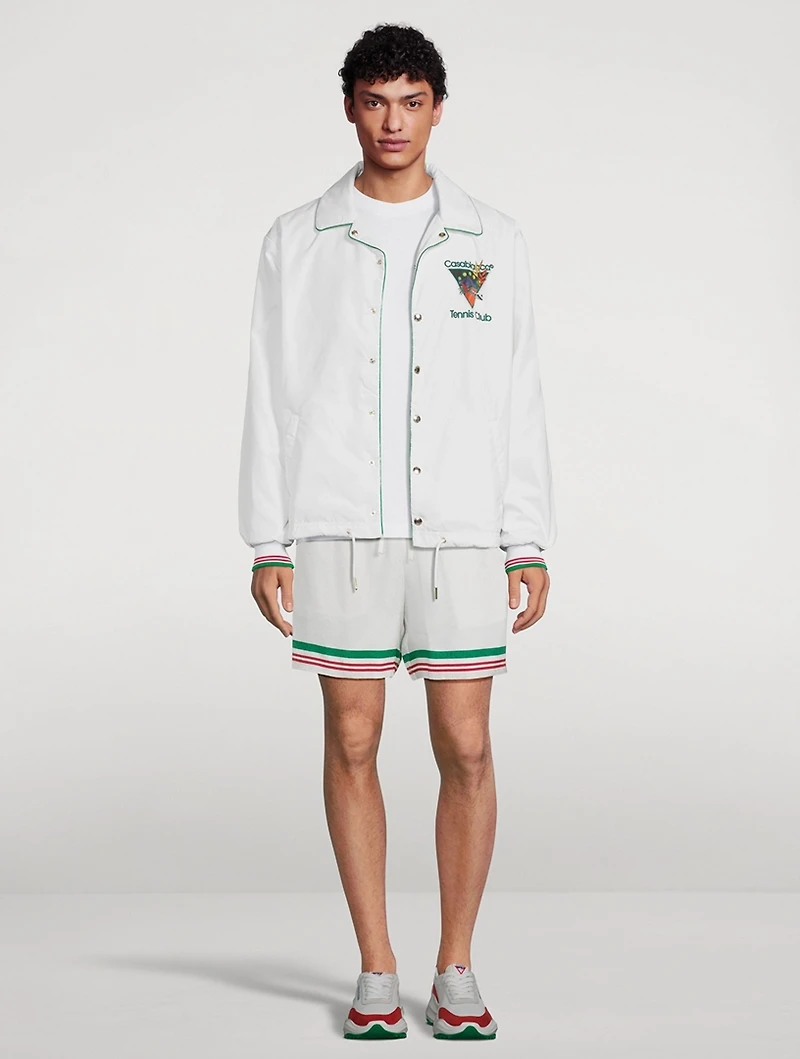 Tennis Club Coach Jacket