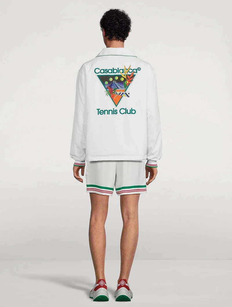 Tennis Club Coach Jacket
