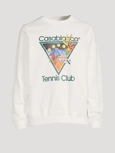 Tennis Club Organic Cotton Sweatshirt