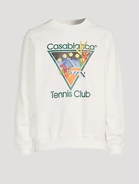 Tennis Club Organic Cotton Sweatshirt