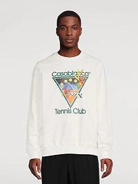 Tennis Club Organic Cotton Sweatshirt