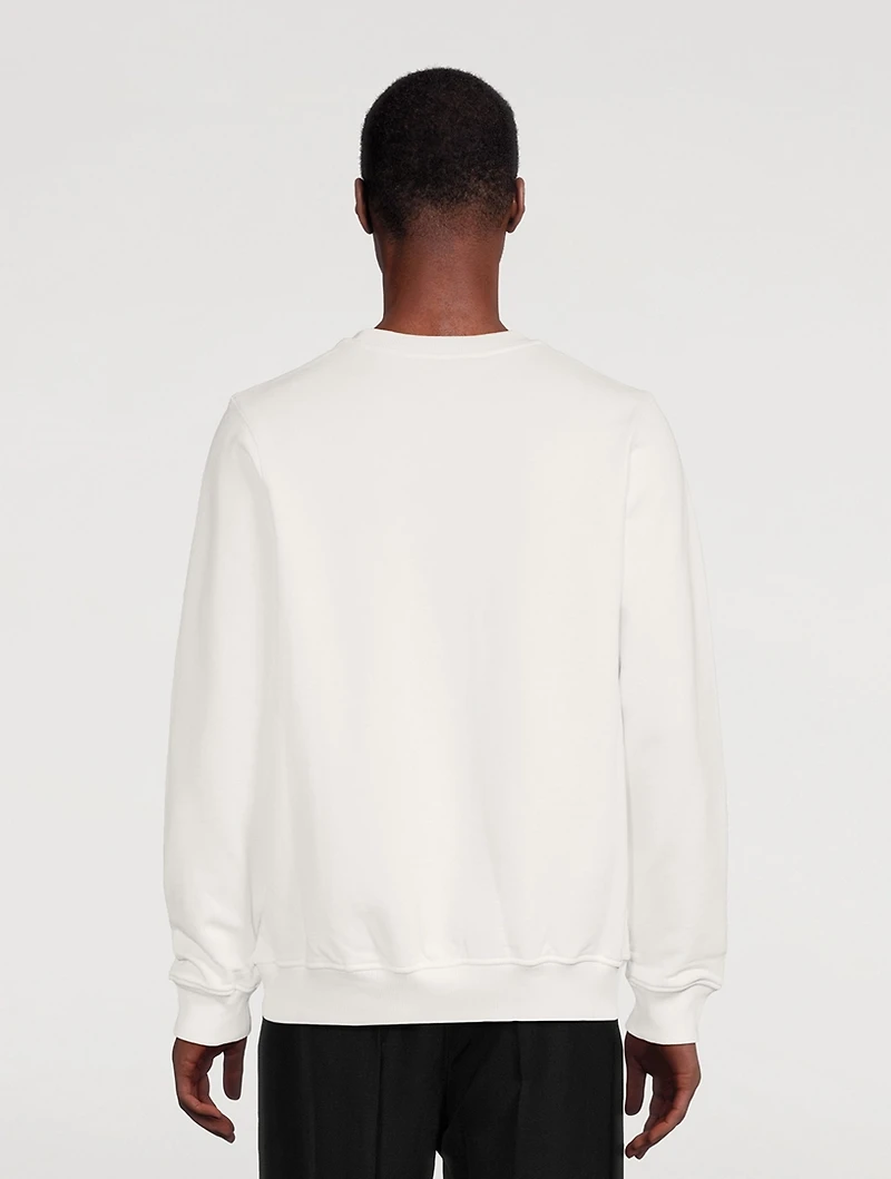 Tennis Club Organic Cotton Sweatshirt