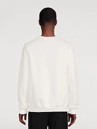 Tennis Club Organic Cotton Sweatshirt