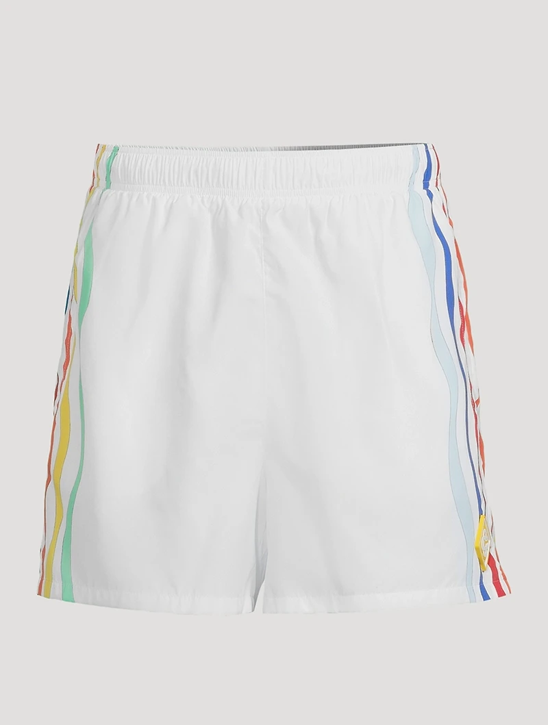 Mind Vibrations Wave Shell Shorts