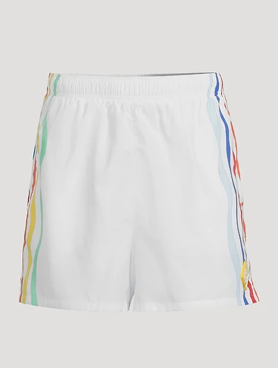 Mind Vibrations Wave Shell Shorts