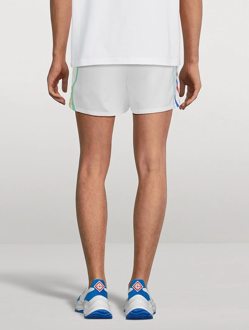 Mind Vibrations Wave Shell Shorts