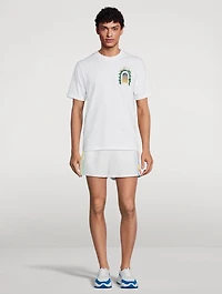 Mind Vibrations Wave Shell Shorts