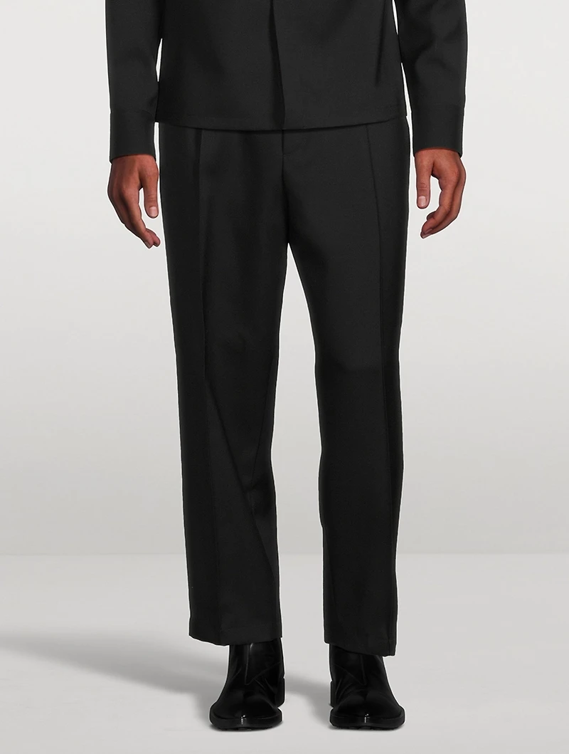 Relaxed Tapered Pants