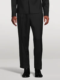 Relaxed Tapered Pants