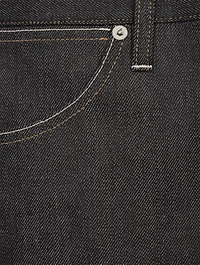 Cotton Straight-Leg Pants