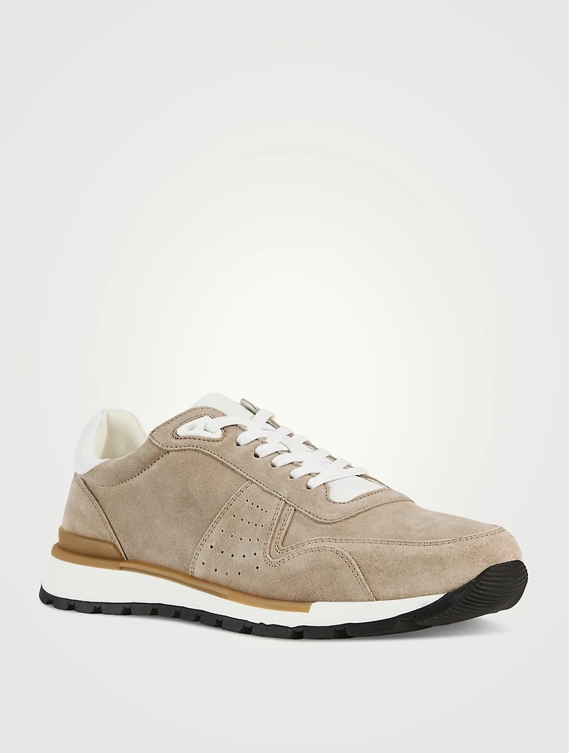 Louis Suede Sneakers