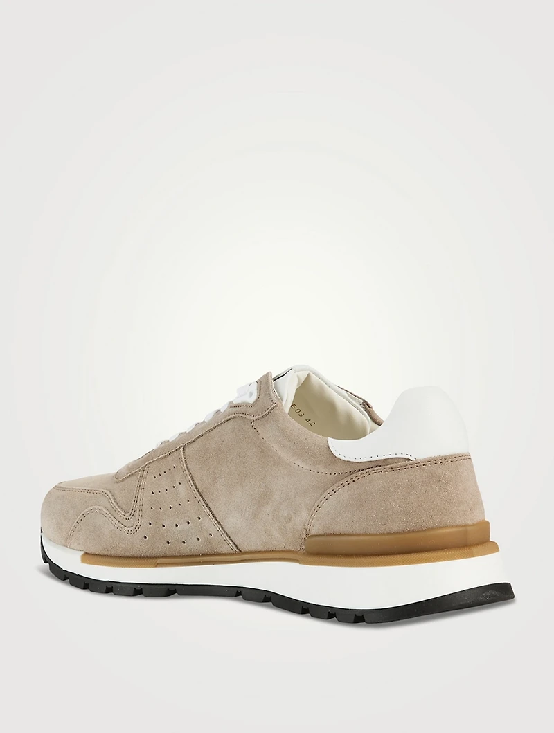 Louis Suede Sneakers