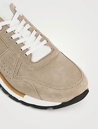 Louis Suede Sneakers