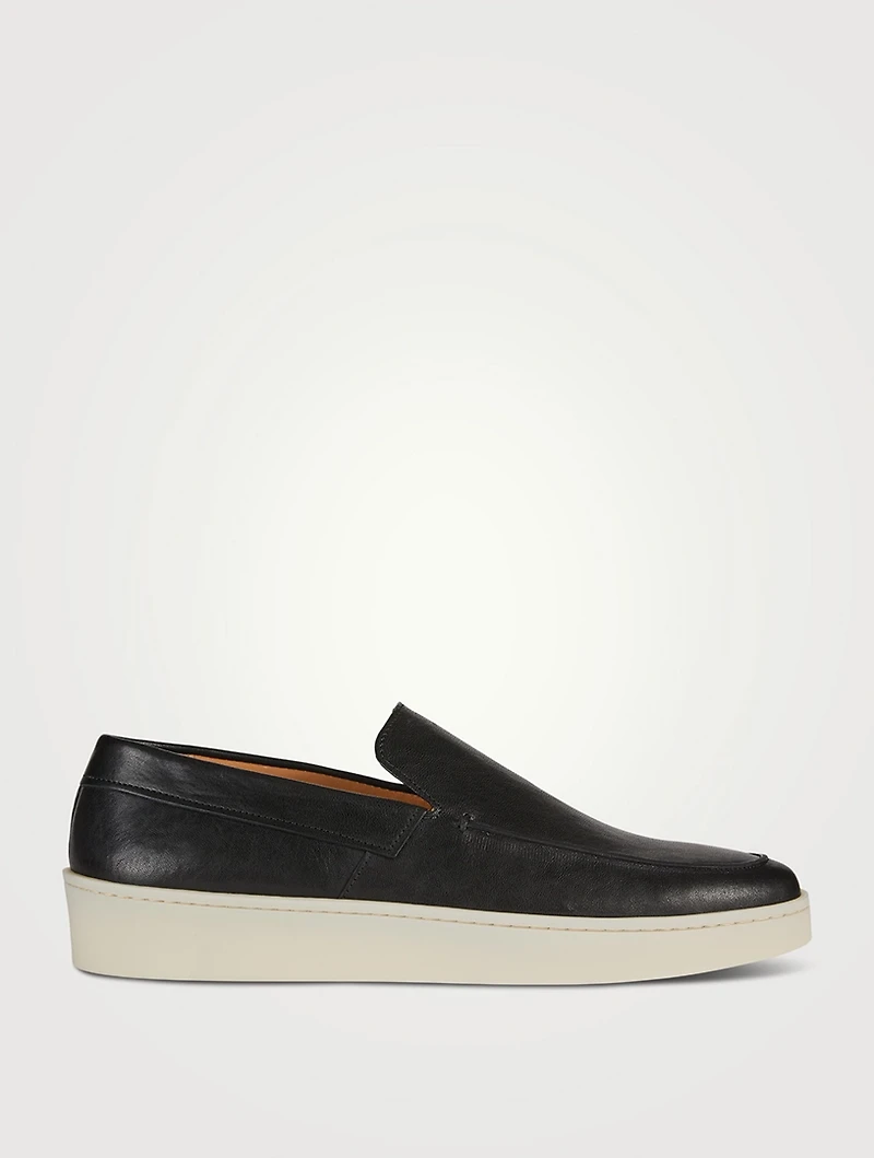 Alexander Leather Loafers