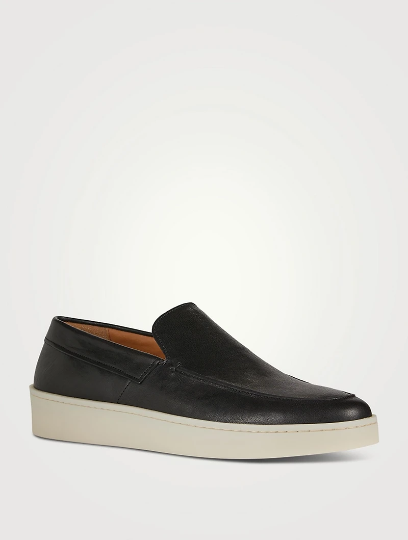 Alexander Leather Loafers