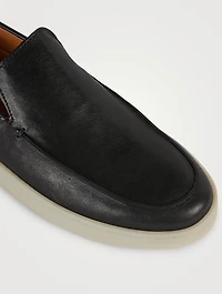 Alexander Leather Loafers