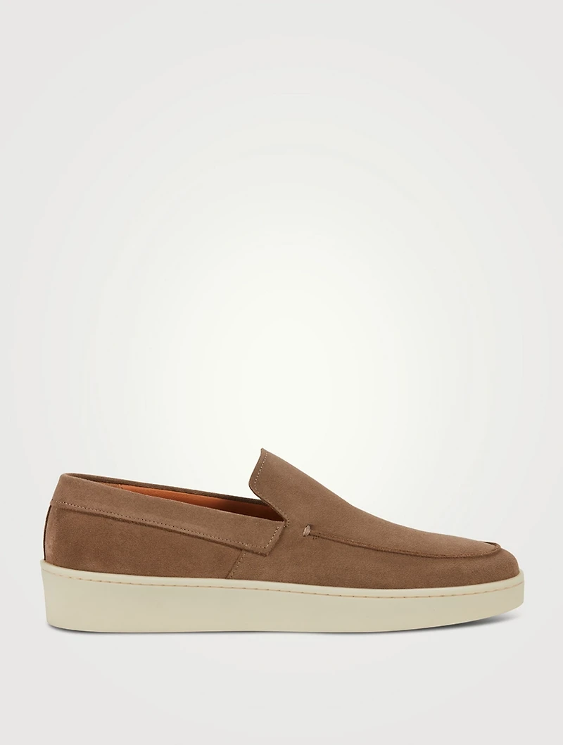 Alexander Suede Loafers