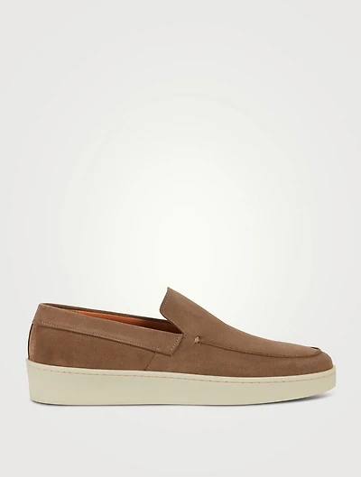 Alexander Suede Loafers