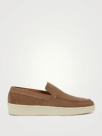 Alexander Suede Loafers